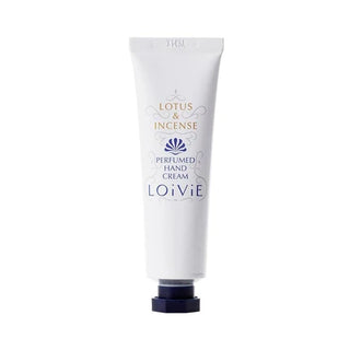 Loivie - Perfumed Hand Cream Lotus & Incense 35ml