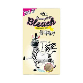 eZn - Creamy Hair Bleach Black Remover (8 Use) - Koreabe