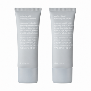 Musinsa Beauty - Perfect Shield Balancing Sun Cream 40ml * 2