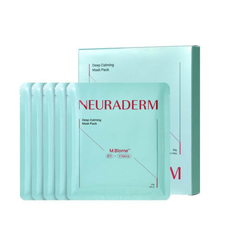 Neuraderm By Meditox - Deep Calming Mask Pack 5ea - Koreabe