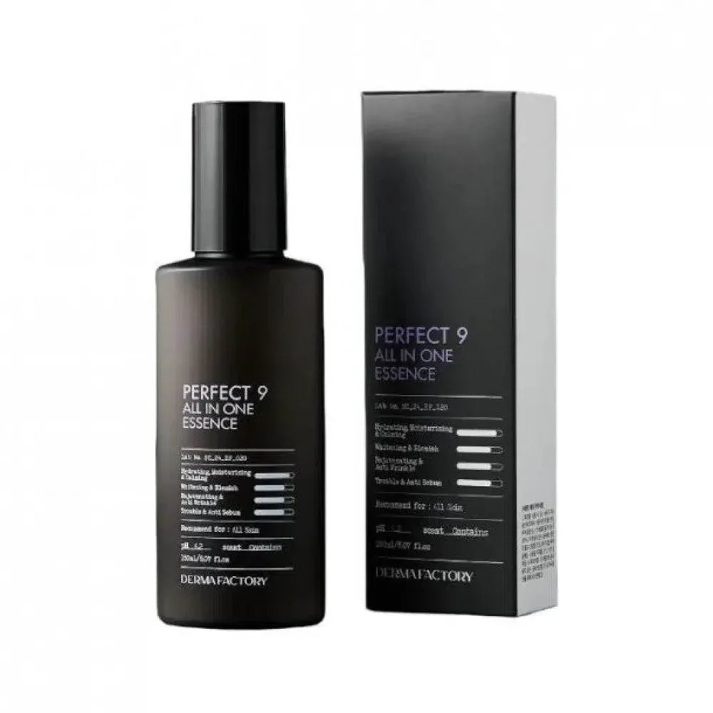 Derma Factory - Perfect 9 All in One Essence 150ml – Koreabe