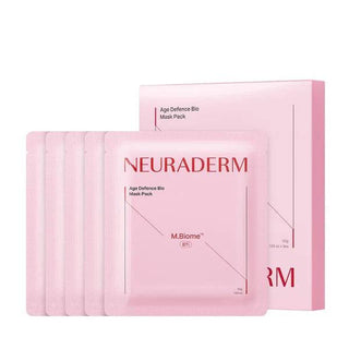 Neuraderm By Meditox - Age Defense Bio Mask Pack 5ea - Koreabe
