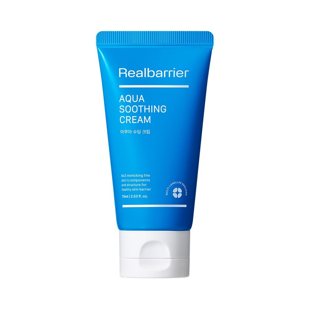 Realbarrier - Aqua Soothing Cream 75ml