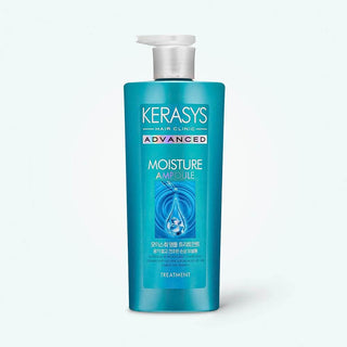 Kerasys - Advanced Moisture Ampoule Hair Treatment 600ml - Koreabe