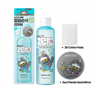 Banila Co - Clean It Zero Lip & Eye Remover 300ml (Zoe Ver)