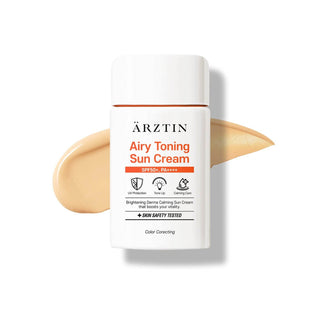 Arztin - Airy Toning Sun Cream 60ml - Koreabe