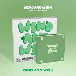 BTOB - Mini Album 12th : Wind and Wish (Random Ver) - Koreabe