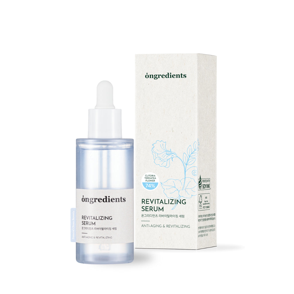 Ongredients - Revitalizing Serum 50ml