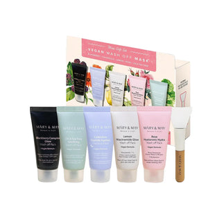 Mary & May - Vegan Wash Off Mask Mini Set (30g x 5)