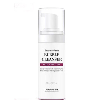 Dermaline - Enzyme Grain Bubble Cleanser 160ml - Koreabe