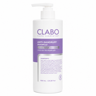 Clabo - Anti Dandruff Itchy Scalp Soothing Shampoo 600ml