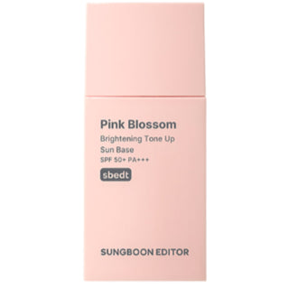 Sungboon Editor - Pink Blossom Brightening Tone Up Sun Base SP50+ 30ml