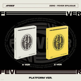 ATEEZ - Zero: Fever Epilogue (Platform Ver) (2 Set) - Koreabe