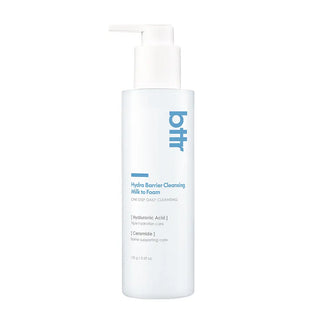 BTTR - Hydro Barrier Cleansing Milk To Foam 150ml