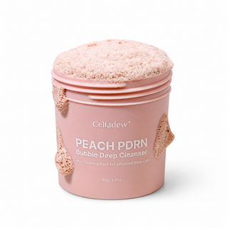 Celladew - Peach PDRN Bubble Deep Cleanser 90ml