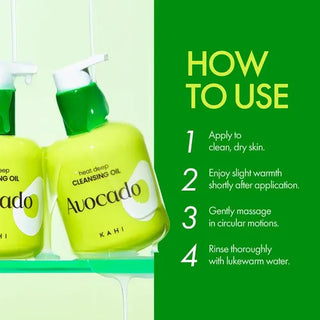 Kahi - Avocado Cleansing Oil 200ml