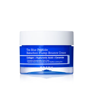 COSRX - Blue Peptide Bakuchiol Plump Bounce Cream 50ml