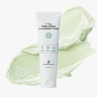 Differ & Deeper - Pore Fresh Cleansing Foam 120ml