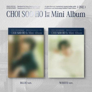 Choi Soo Ho 1st mini album [ONE] (Photobook Ver.) (2 types / limited edition) (Random Ver) - Koreabe