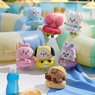 BT21 - Baby Plush Keyring Splash Edition - Koreabe