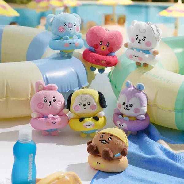 BT21 ベビー ぬいぐるみキーリング(SPLASH) フルセット BTS 1_bc050265-ccb7-4154-9f98-