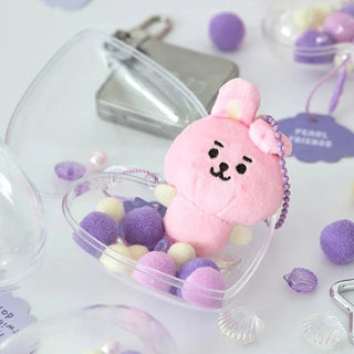 BT21 - COOKY Baby Pearl Doll Keyring - Koreabe