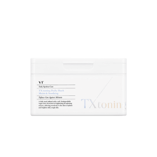 VT - TX-toning Daily Mask Moist & Soothing 30ea - Koreabe
