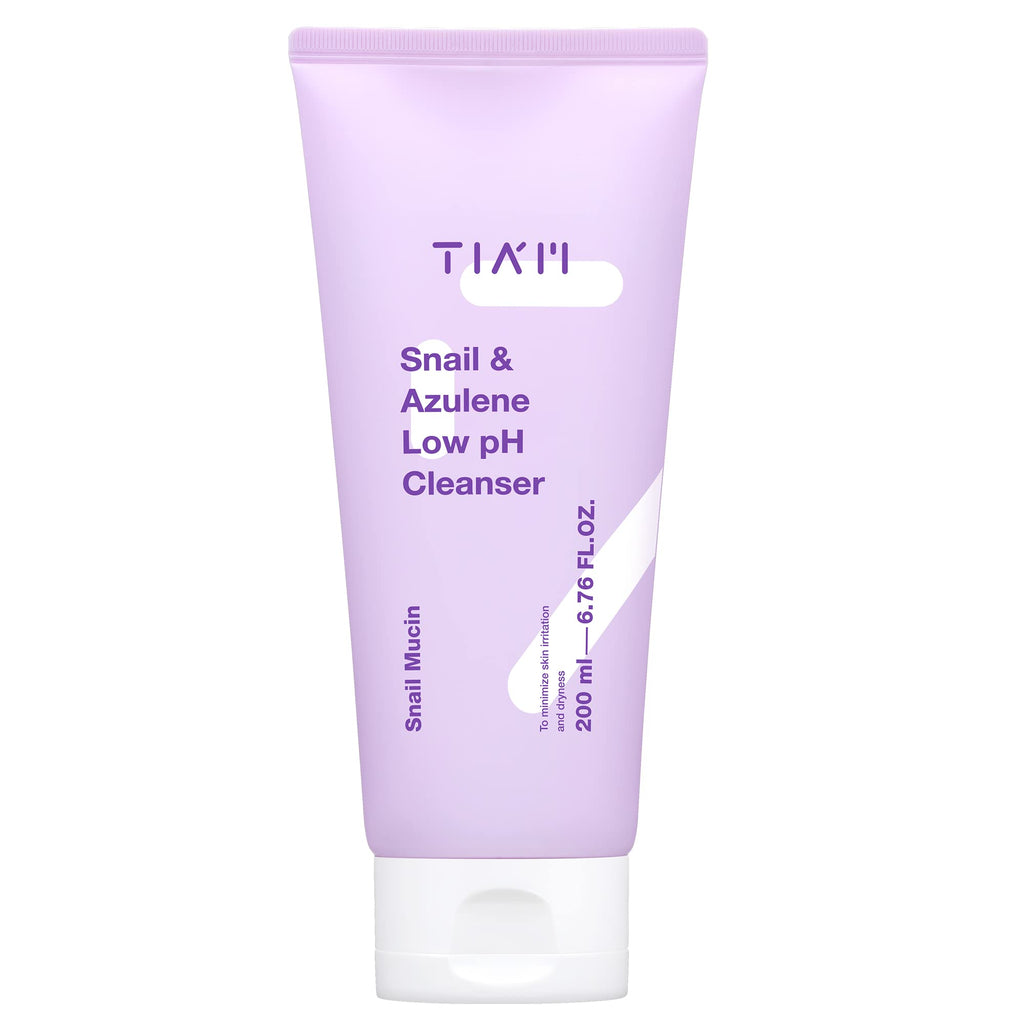 Tiam - Snail & Azulene Low pH Cleanser 200ml