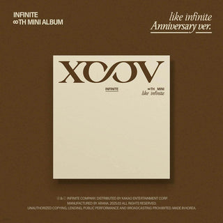 INFINITE - LIKE INFINITE (Aniversary Verb.) (7 Set) - Koreabe
