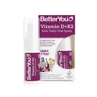BetterYou - Vitamin D + K2 Kid Daily Oral Spray 15ml