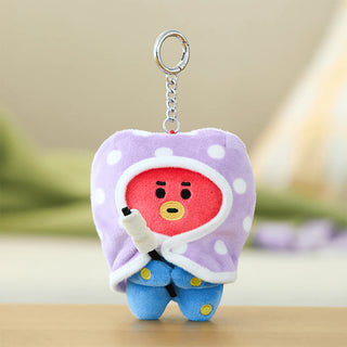 BT21 - TATA Campfire Blanket Doll Keyring