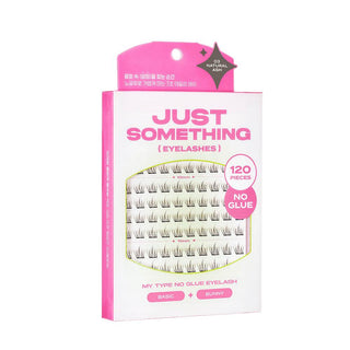 Just Something - My Type No Glue Lash Clusters 120pcs - 3 types - Koreabe