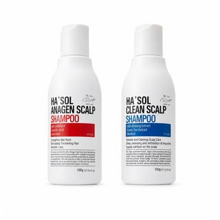 Hasol - Anagen Scalp Shampoo 100ml + Clean Scalp Shampoo 100ml