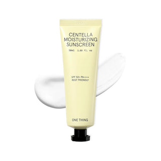 One Thing - Centella Moisturizing Sunscreen 50ml