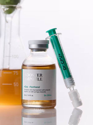 Dr CPU - Booster Ampoule Cica + Panthenol 30ml - Koreabe
