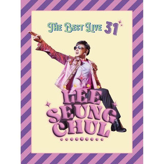 Seungcheol Lee Live Best Album [The Best Live 31] - Koreabe