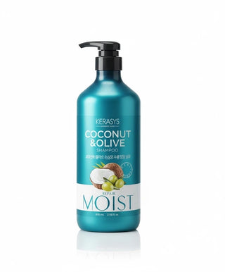 Kerasys - Coconut Olive Moist Repair Shampoo 800ml