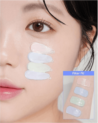 Peripera - Filter Fit Milk Tone Up 35ml - 4 Colors - Koreabe