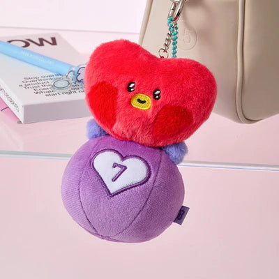 BT21 - TATA Minini Lucky Gacha Doll Keyring