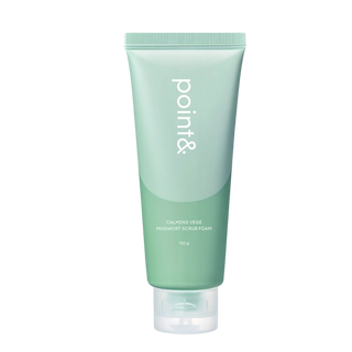 Point& - Calming Vege Mugwort Scrub Foam 150ml