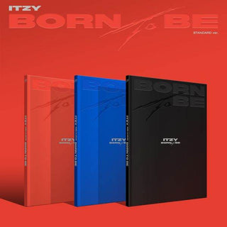 ITZY - (ITZY) - [BORN TO BE] (STANDARD VER.) (Random Ver) - Koreabe