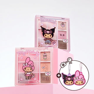 Holika Holika - My Fave Mood Eye Palette - 2 Colors (Sanrio Ver)