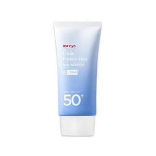 Manyo - Lotus Primer Free Sunscreen SPF50 PA++++ 50ml