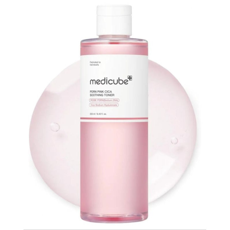 Medicube - PDRN Pink Cica Soothing Toner 250ml