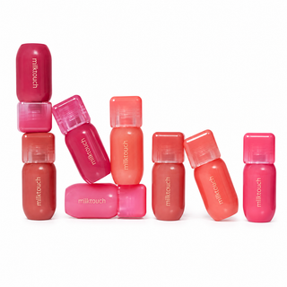 Milk Touch - Glow Fit Color Stain Lip Tint 4g - 8 Colors