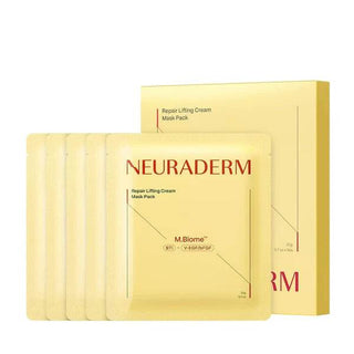 Neuraderm By Meditox - Repair Lifting Cream Mask Pack 5ea - Koreabe