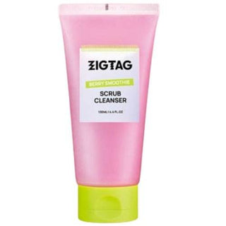 Zigtag - Berry Smoothie Scrub Cleanser 130ml - Koreabe