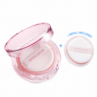 Aprilskin - Hero Cushion 2.0 + Refill - 4 Colors