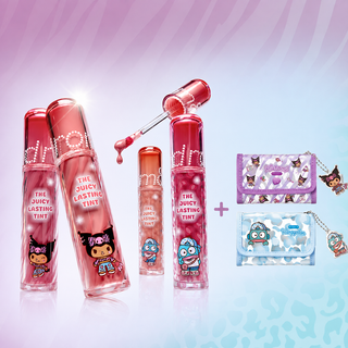 Romand - The Juicy Lasting Tint - 4 Options (Sanrio Ver)