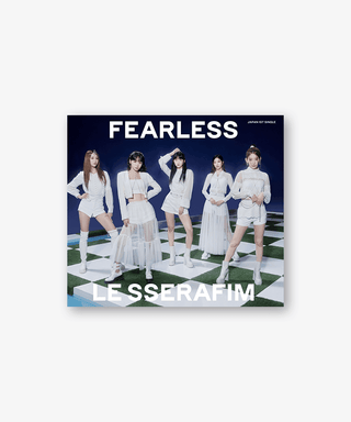 Le Sserafim - 1st Single (Fearless) Limited A - Koreabe